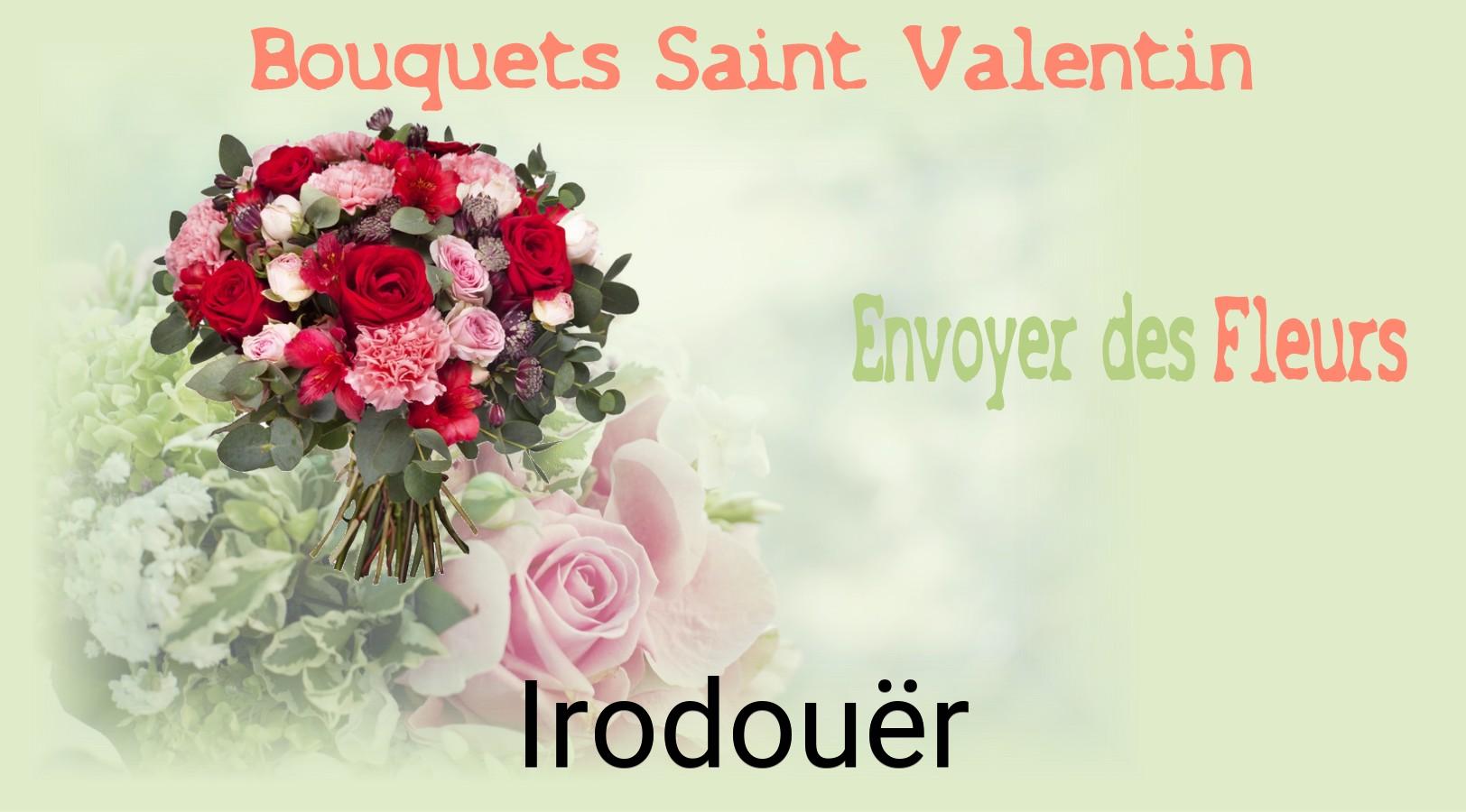 Roses de Saint-Valentin livrées à Irodouër