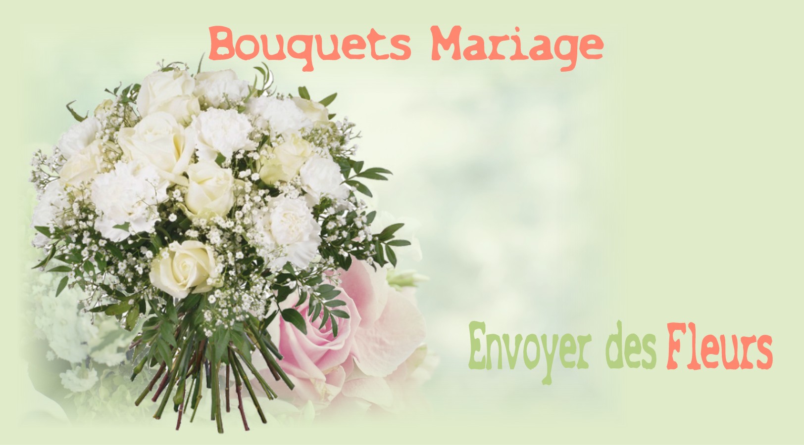 Bouquet de mariage à faire livrer à Irodouër